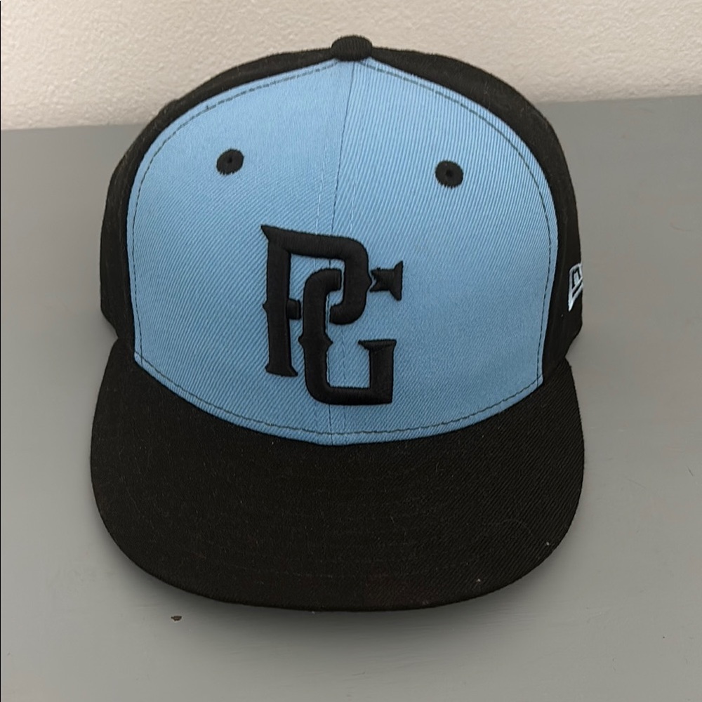 New Era Black Fitted Cap-Perfect Game